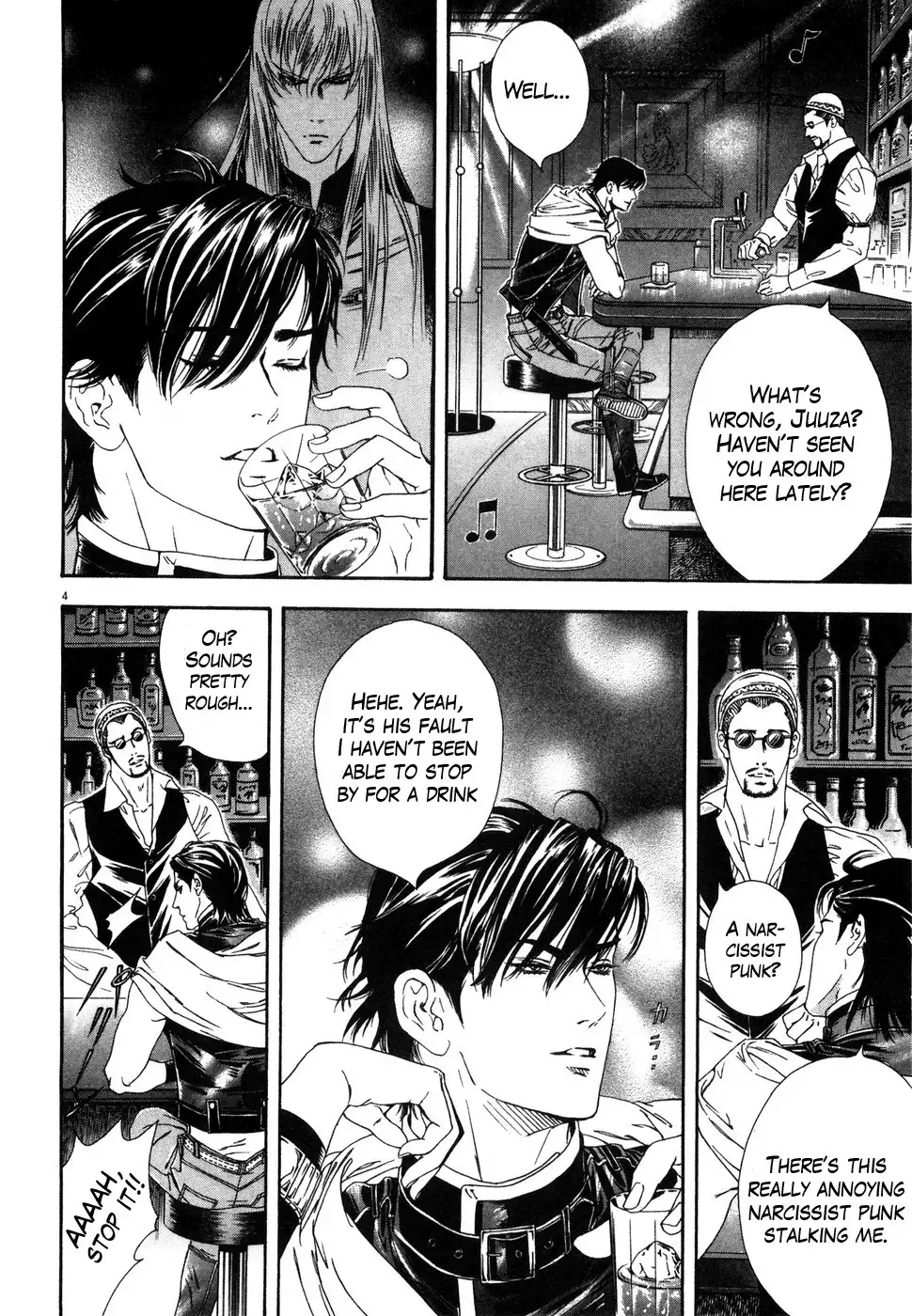 Hokuto no Ken Yuria Gaiden - Jibo no Hoshi Chapter 6 3